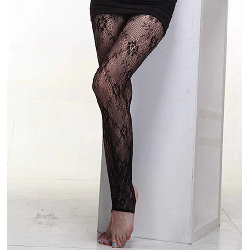 Fashion Summer Spring Sexy Women's Lace Long Stockings Thin Seamless Stirrup Leggings Pantyhose Ladies Skinny Panties 928
Fashion Summer Spring Sexy Women's Lace Long Stockings Thin Seamless Stirrup Leggings Pantyhose Ladies Skinny Panties 928