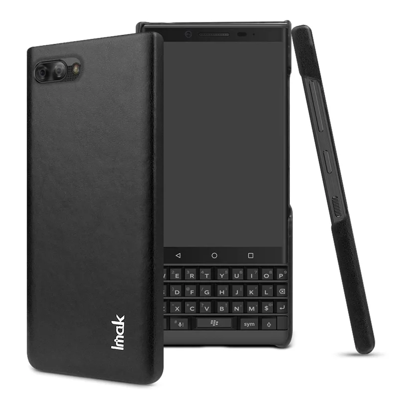 Чехол-накладка IMAK Для Blackberry Key2 LE 4 5 дюйма из лаконичной кожи | Мобильные телефоны и