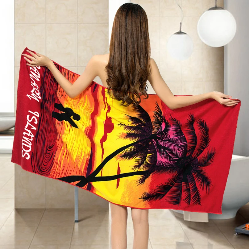 Bath Towel Women Beach towels Microfiber sac de sport Beach capes 70*150cm Fabric Adult Printed Beach Shower Towel Swimming 2021
Bath Towel Women Beach towels Microfiber sac de sport Beach capes 70*150cm Fabric Adult Printed Beach Shower Towel Swimming 2021