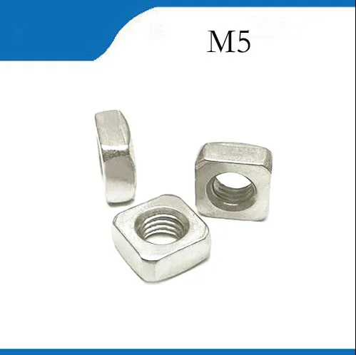 Free shipping 50Pcs DIN557 GB39 M8 M10 M12 304 Stainless Steel Square Nut HW052Hex
Free shipping 50Pcs DIN557 GB39 M8 M10 M12 304 Stainless Steel Square Nut HW052Hex
