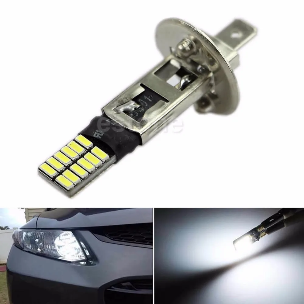 6500K 24-SMD HID Ксеноновые белые H1 светодиодный Сменные лампы для противотуманных фар Дневные ходовые огни Светодиодный
6500K 24-SMD HID Ксеноновые белые H1 светодиодный Сменные лампы для противотуманных фар Дневные ходовые огни Светодиодный