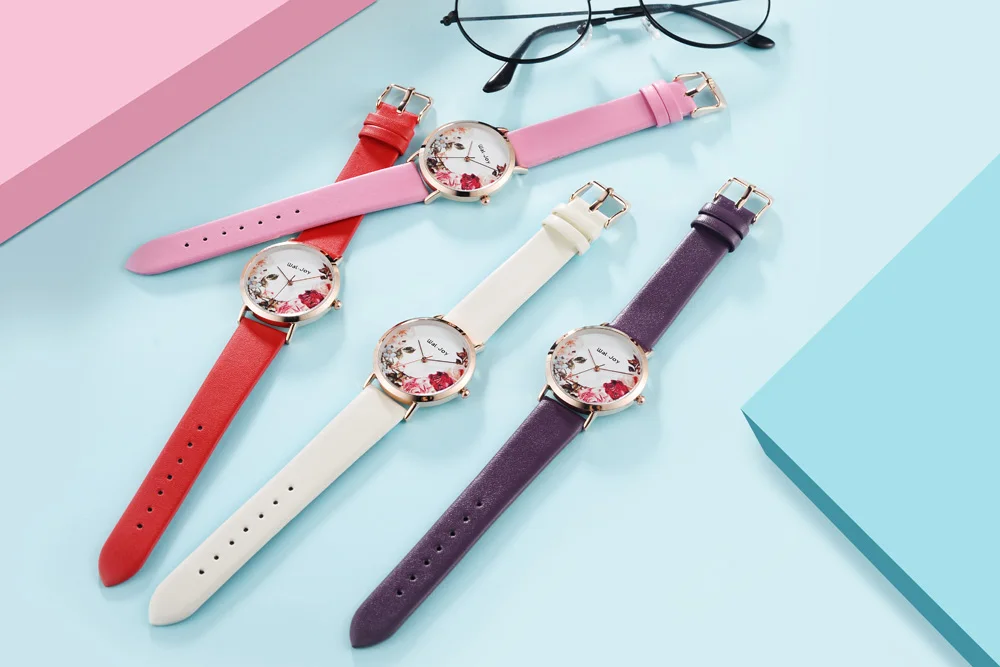 Wal-Joy Brand Women Watch Flower Dial Clock Waterproof Lady Elegant Dress Watch Leather Strap Wristwatch in Quartz (9017-1)
Wal-Joy Brand Women Watch Flower Dial Clock Waterproof Lady Elegant Dress Watch Leather Strap Wristwatch in Quartz (9017-1)