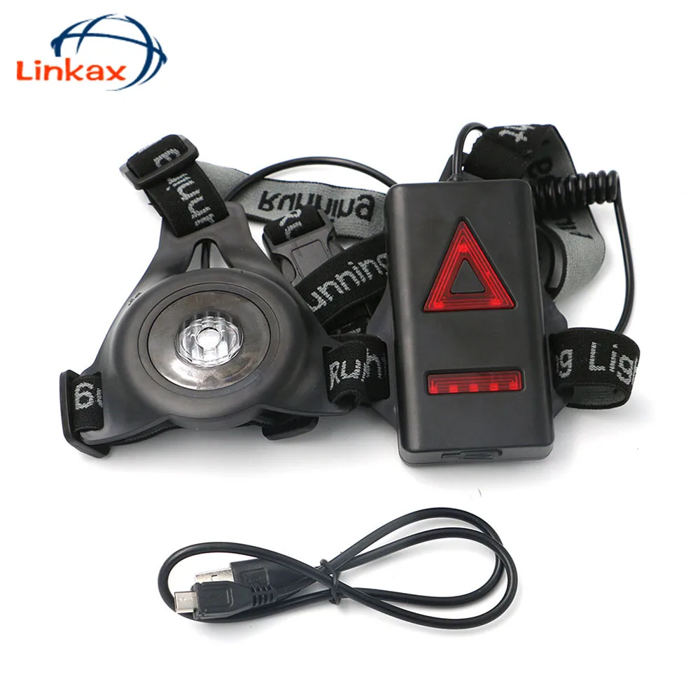 New Outdoor Sport Running Lights Q5 LED Night Running Flashlight Warning Lights USB Charge Chest Lamp White Light Torch Light
New Outdoor Sport Running Lights Q5 LED Night Running Flashlight Warning Lights USB Charge Chest Lamp White Light Torch Light