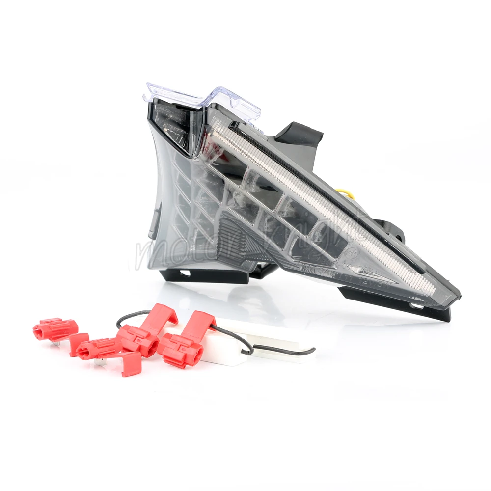 For Aprilia RSV4 Tuono V4R APRC V4 2011-2016 LED Tail Light Integrated Turn Signals APRC RSV4 Tuono Accessories NEW Smoke
For Aprilia RSV4 Tuono V4R APRC V4 2011-2016 LED Tail Light Integrated Turn Signals APRC RSV4 Tuono Accessories NEW Smoke