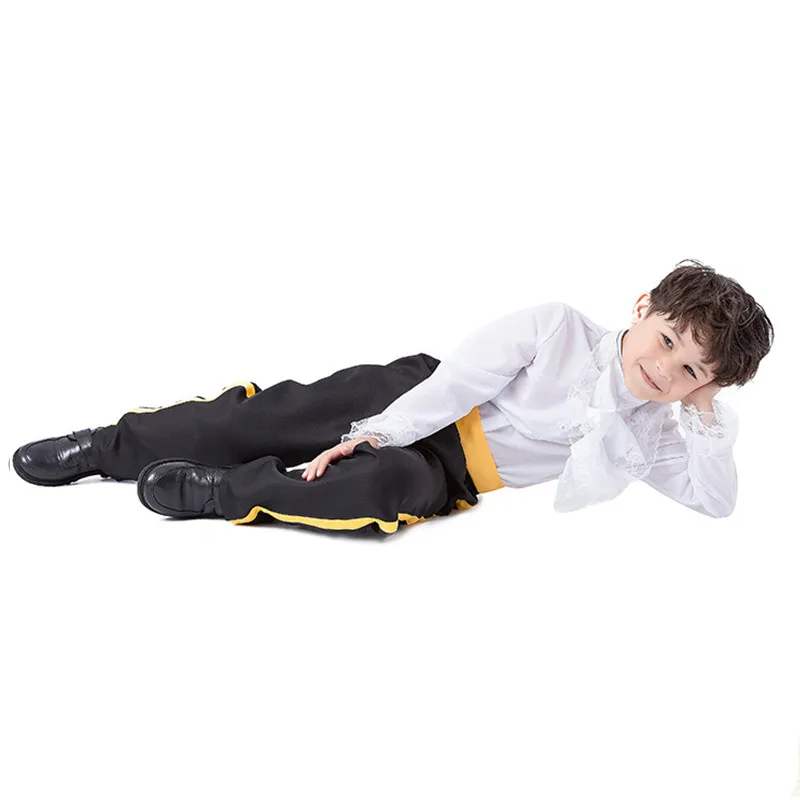 Deluex Halloween Costumes for Children Boys Prince Charming Cinderella Cosplays Carnival Christmas Purim Masquerade party dress
Deluex Halloween Costumes for Children Boys Prince Charming Cinderella Cosplays Carnival Christmas Purim Masquerade party dress