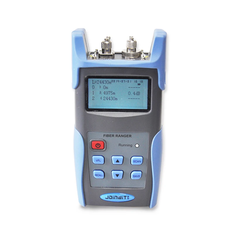 JW3304A OTDR Principle Tester Simple OTDR Visual Fault Locator Tester Optical Fiber Ranger
JW3304A OTDR Principle Tester Simple OTDR Visual Fault Locator Tester Optical Fiber Ranger
