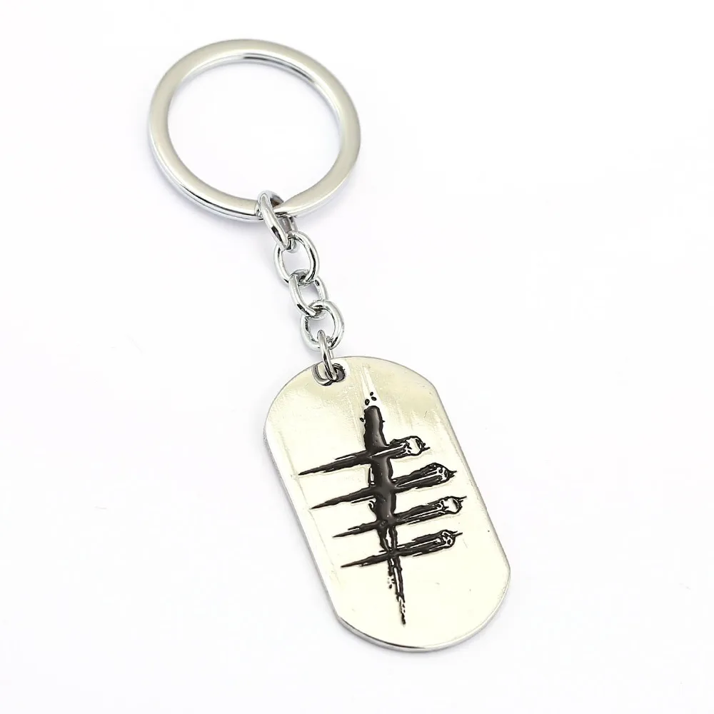 12pcs/lot Dead by Daylight Keychain NEW Men Key Rings Holder Gift Chaveiro Car Key Chain Jewelry Game Souvenir
12pcs/lot Dead by Daylight Keychain NEW Men Key Rings Holder Gift Chaveiro Car Key Chain Jewelry Game Souvenir