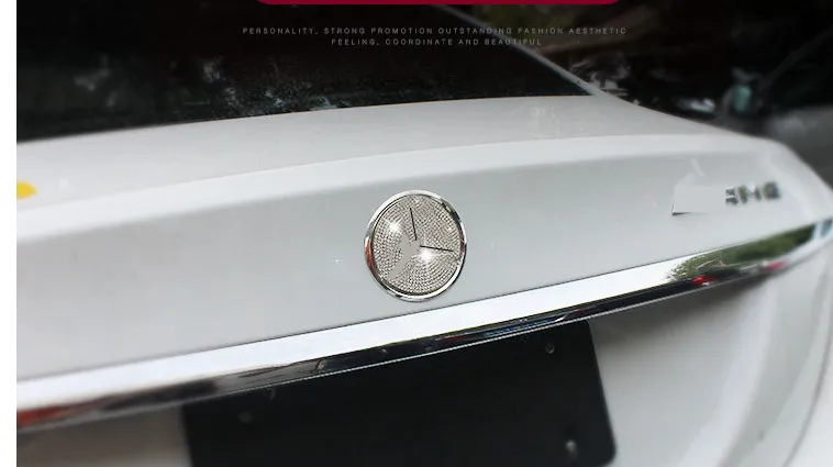3PCS/set For Mercedes Benz C CLA CLS class Car Styling Rhinestone Car Rear Central Logo Cover Sticker
3PCS/set For Mercedes Benz C CLA CLS class Car Styling Rhinestone Car Rear Central Logo Cover Sticker