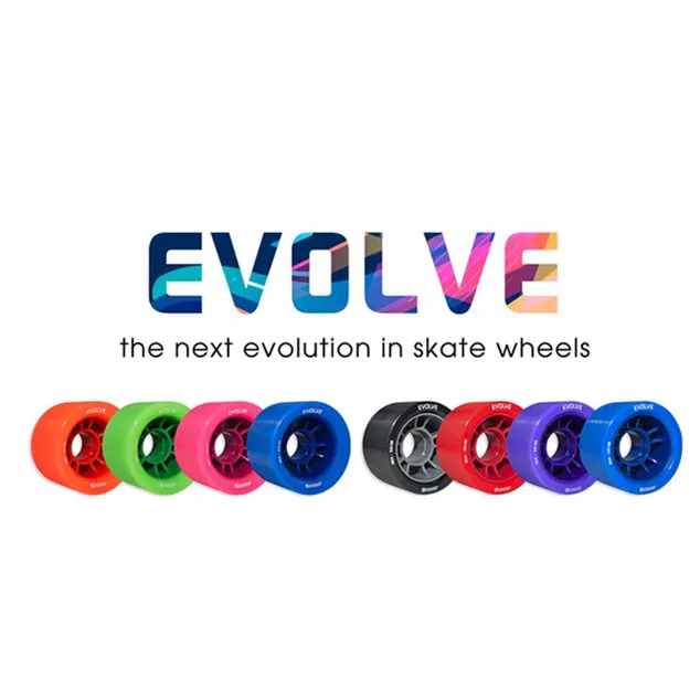 BONT Evolve wheels Quad колеса роликовые коньки Wheels 59X38mm 8 шт|Скейтборд| |