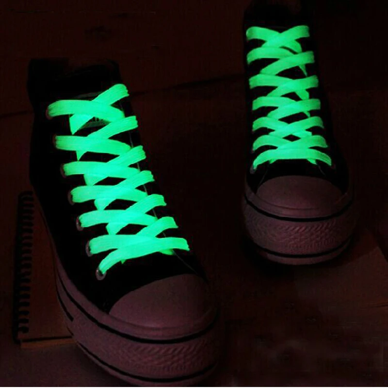 1pair 120cm Fashion Sport Luminous Toys Accessories Shoelace Glow In The Dark Improve Manipulative Ability Gift For Children | Игрушки и
