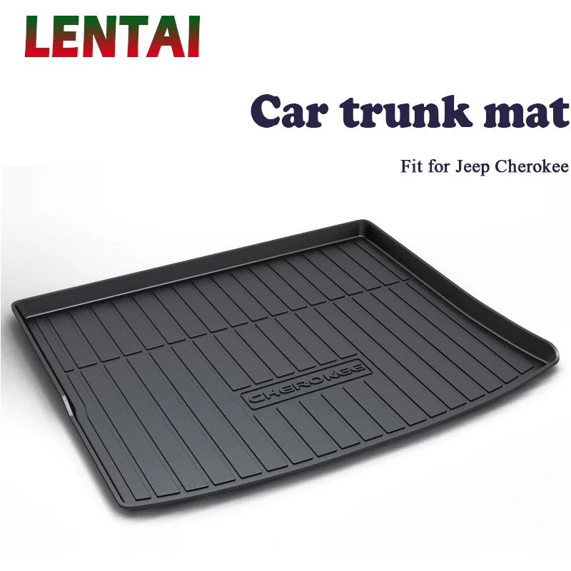 LENTAI 1PC Car rear trunk Cargo mat For Jeep Cherokee SJ XJ KJ KK KL Car Boot Liner Tray Waterproof Anti-slip Mat accessories
LENTAI 1PC Car rear trunk Cargo mat For Jeep Cherokee SJ XJ KJ KK KL Car Boot Liner Tray Waterproof Anti-slip Mat accessories