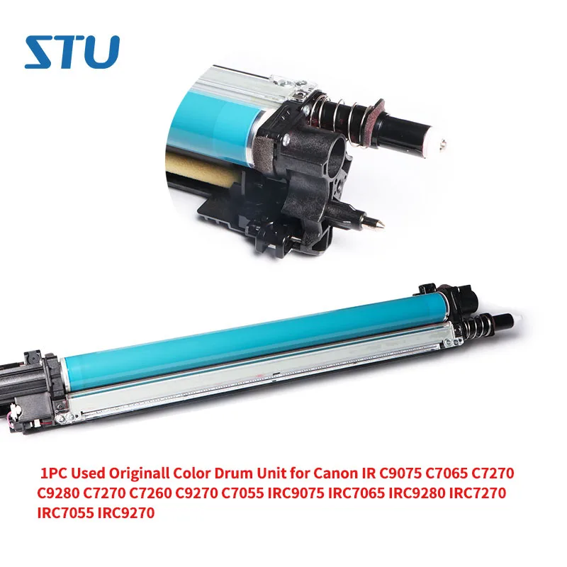 1PC Used Originall Color Drum Unit for Canon IR C9075 C7065 C7270 C9280 C7270 C7260 C9270 C7055 IRC9075 IRC7065 IRC9280
1PC Used Originall Color Drum Unit for Canon IR C9075 C7065 C7270 C9280 C7270 C7260 C9270 C7055 IRC9075 IRC7065 IRC9280