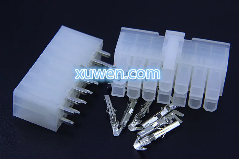 Free Shipping 10Lot 14p Straight needle Automobile wire connector plug 5557 5566 plastic terminal plug spring terminals computer
Free Shipping 10Lot 14p Straight needle Automobile wire connector plug 5557 5566 plastic terminal plug spring terminals computer