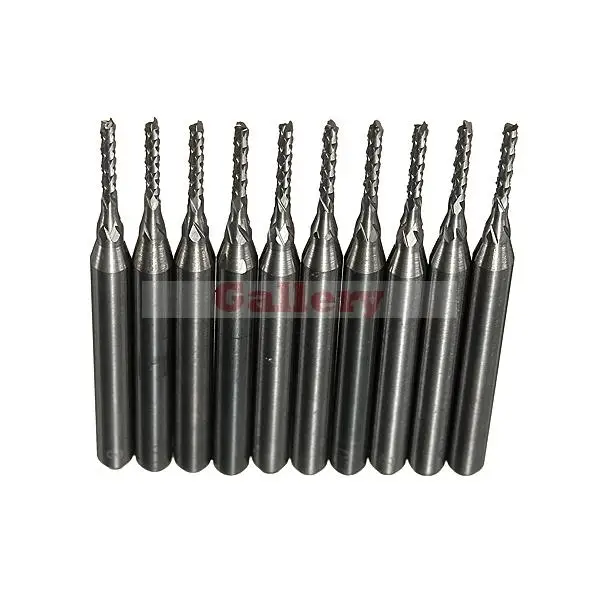 2 Sets Lot 10pcs 1.2mm PCB End Mill Engraving Bits Cemented Carbide CNC Cutting Drills
2 Sets Lot 10pcs 1.2mm PCB End Mill Engraving Bits Cemented Carbide CNC Cutting Drills