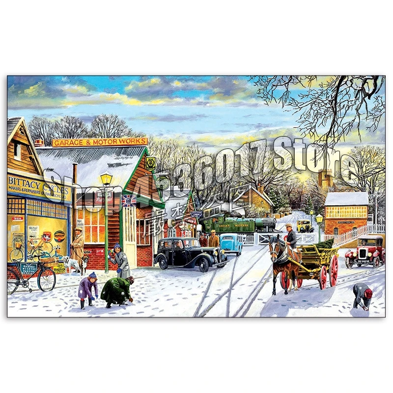 Winter Service Cypresses Diamond Painting Cross Stitch Embroidery 5D Diy Diamond Mosaic Vintage & Nostalgia Full Rhinestones Art
Winter Service Cypresses Diamond Painting Cross Stitch Embroidery 5D Diy Diamond Mosaic Vintage & Nostalgia Full Rhinestones Art