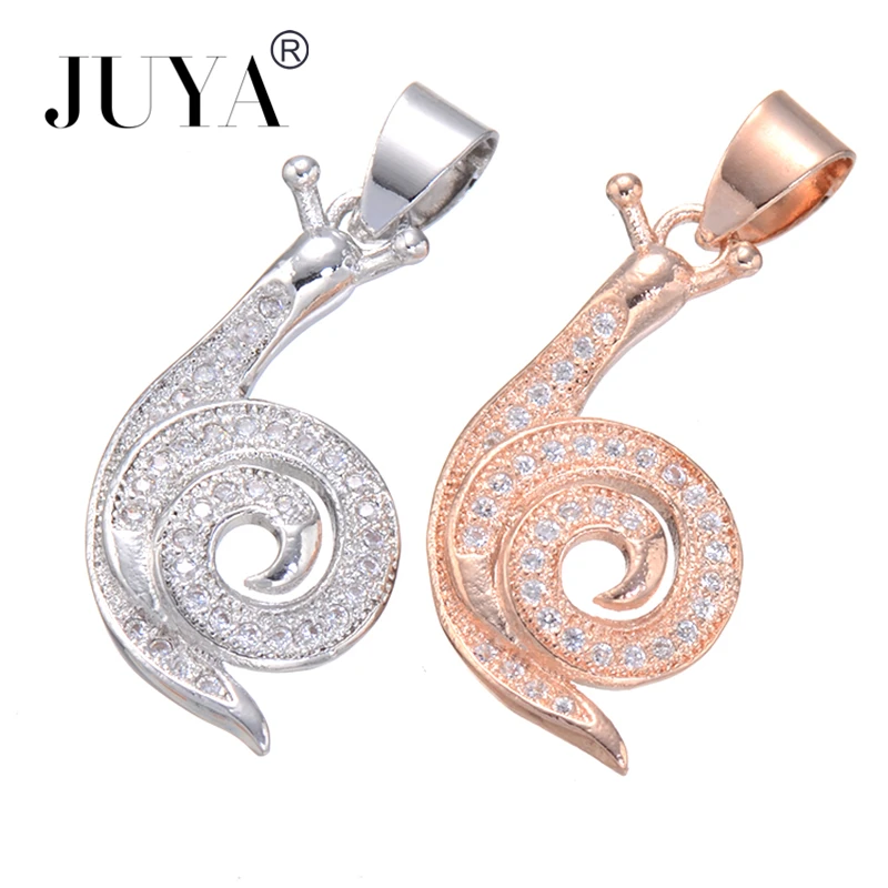 Lovely Snails Pendant For Women Jewelry Making DIY Craft Luxury Copper Zircon Charms For Bracelets Necklace Making breloque
Lovely Snails Pendant For Women Jewelry Making DIY Craft Luxury Copper Zircon Charms For Bracelets Necklace Making breloque
