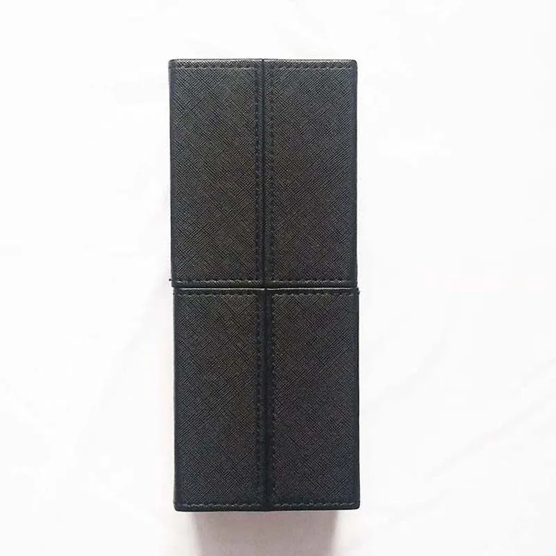 high quality square pu barrels cosmetic brushes set 's container black PU box 20pcs brush kits handle
high quality square pu barrels cosmetic brushes set 's container black PU box 20pcs brush kits handle