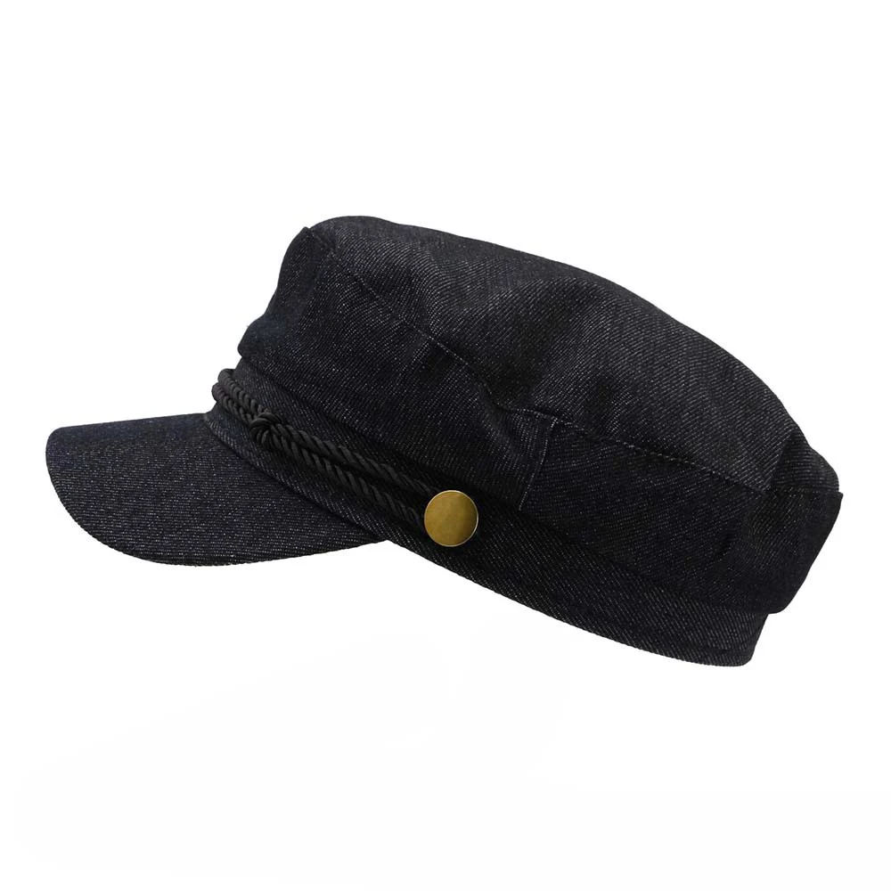 Autumn Washed Black Beret Hat Visor for Lady Women Army Cap Flat Hats Fashion Casual Snapback Military Hats for Female Girls
Autumn Washed Black Beret Hat Visor for Lady Women Army Cap Flat Hats Fashion Casual Snapback Military Hats for Female Girls