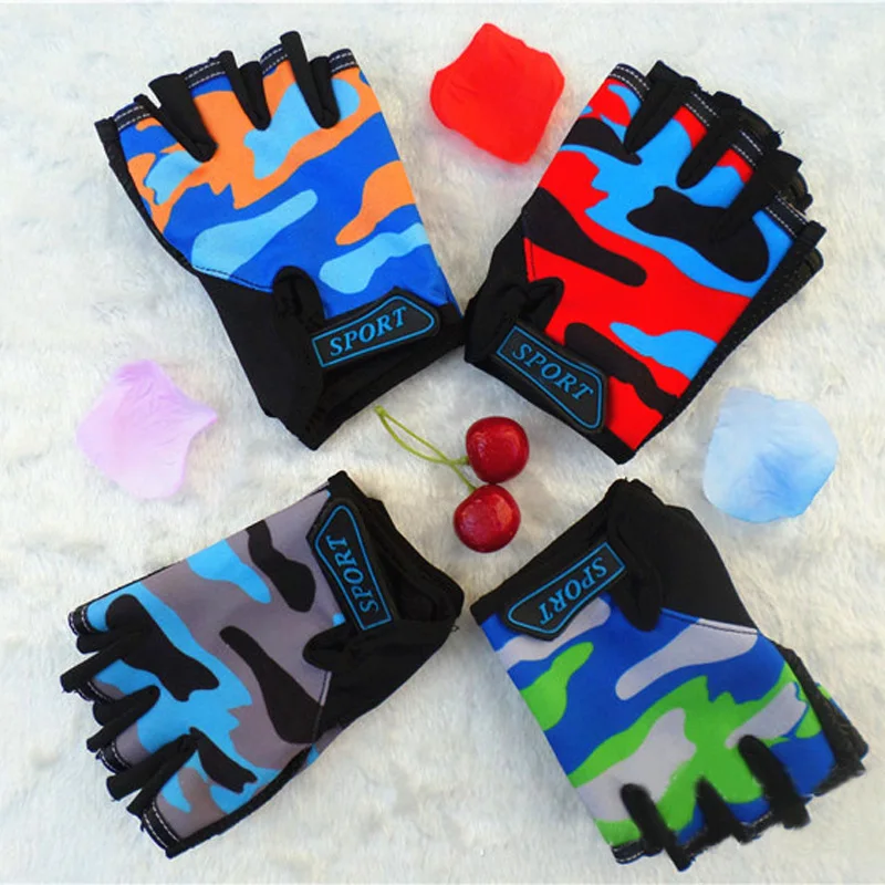 1 Pair Cycling Anti-slip Kids Half Finger Gloves Breathable Anti-shock Sports Gloves Anti-sweat Children Bike Bicycle Glove
1 Pair Cycling Anti-slip Kids Half Finger Gloves Breathable Anti-shock Sports Gloves Anti-sweat Children Bike Bicycle Glove