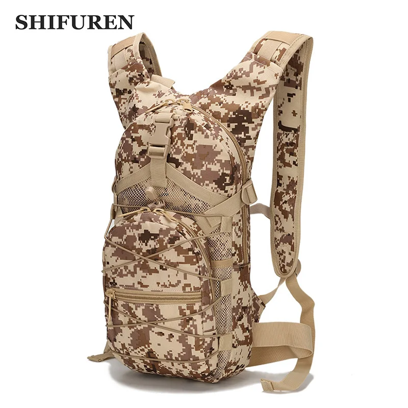 Tactical Military Sport Backpack Outdoor Camping Hiking Trekking Camouflage Backpacks Unisex Fishing Hunting Climbing Sports Bag
Tactical Military Sport Backpack Outdoor Camping Hiking Trekking Camouflage Backpacks Unisex Fishing Hunting Climbing Sports Bag