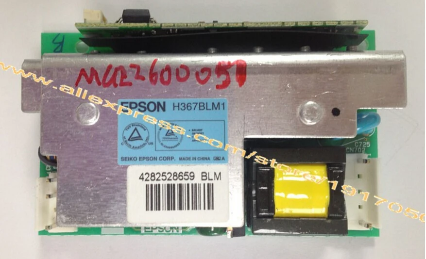 Балласт проектора для EPSON EB-C26XE/CS500XN/CS500WN/CS500Wi/CS500Xi/W16SK/C215S плата драйвера лампы 
Балласт проектора для EPSON EB-C26XE/CS500XN/CS500WN/CS500Wi/CS500Xi/W16SK/C215S плата драйвера лампы