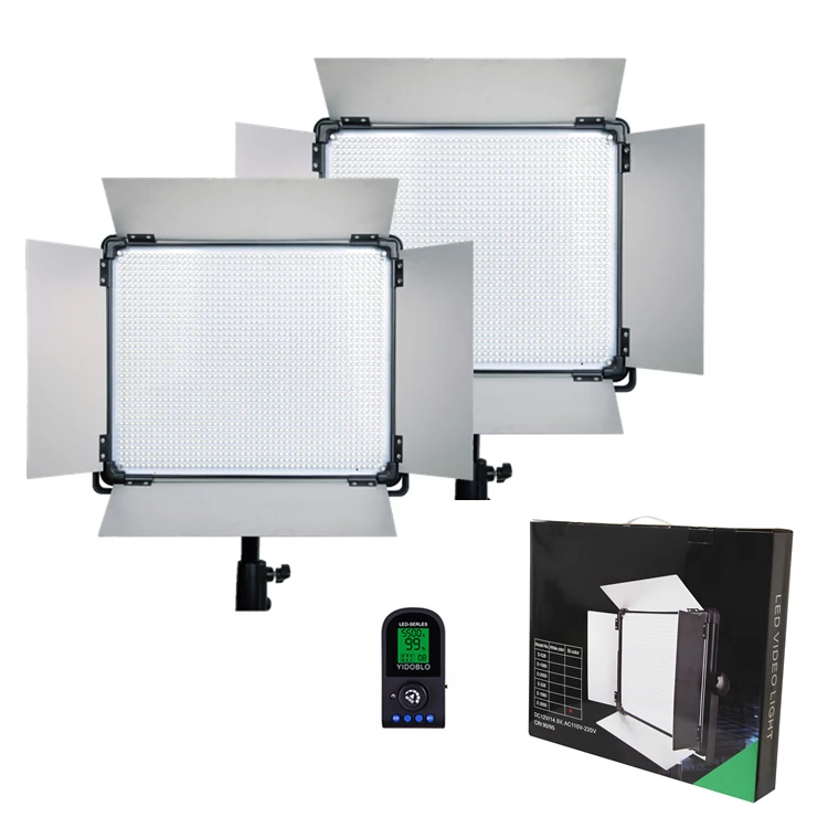 DHL 2 pcs Led video light with lcd screen Lamp E-1080II Continue Lighting video light Studio Photography led video Lighting
DHL 2 pcs Led video light with lcd screen Lamp E-1080II Continue Lighting video light Studio Photography led video Lighting