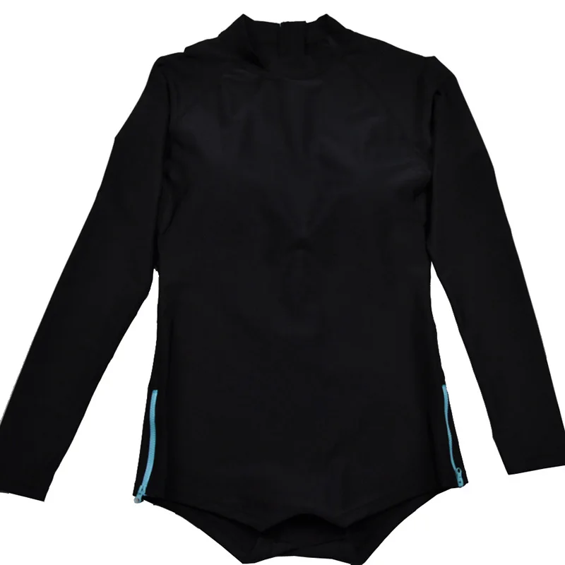 KNLPJYQ Beach Wear 2019 Women Zipper Rash guard Long Sleeve Swimwear One Piece Swimsuit Female Bather Surf Bathing Suit Black
KNLPJYQ Beach Wear 2019 Women Zipper Rash guard Long Sleeve Swimwear One Piece Swimsuit Female Bather Surf Bathing Suit Black