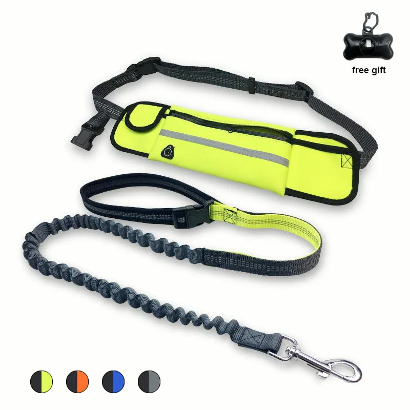 Elastic Waist Bag Dog Leash For Jogging Walking Pet Dog Product Adjustable Nylon Dog Leash With Reflective Strip Pet Accessories
Elastic Waist Bag Dog Leash For Jogging Walking Pet Dog Product Adjustable Nylon Dog Leash With Reflective Strip Pet Accessories
