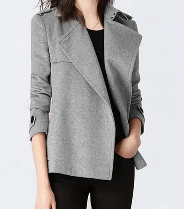 S-XL HOT 2019 Spring And Autumn Women New Fashion Cultivate one's morality is brief paragraph wool woolen cloth coat coat with
S-XL HOT 2019 Spring And Autumn Women New Fashion Cultivate one's morality is brief paragraph wool woolen cloth coat coat with