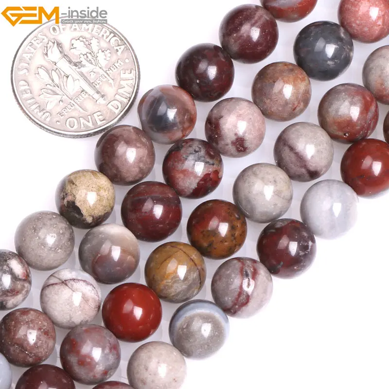 Gem-inside8-10mm Natural Stone Beads Round Dark Red Fancy Fantasy Jasperss Stone Beads For Jewelry Making Beads 15inch DIY Beads
Gem-inside8-10mm Natural Stone Beads Round Dark Red Fancy Fantasy Jasperss Stone Beads For Jewelry Making Beads 15inch DIY Beads