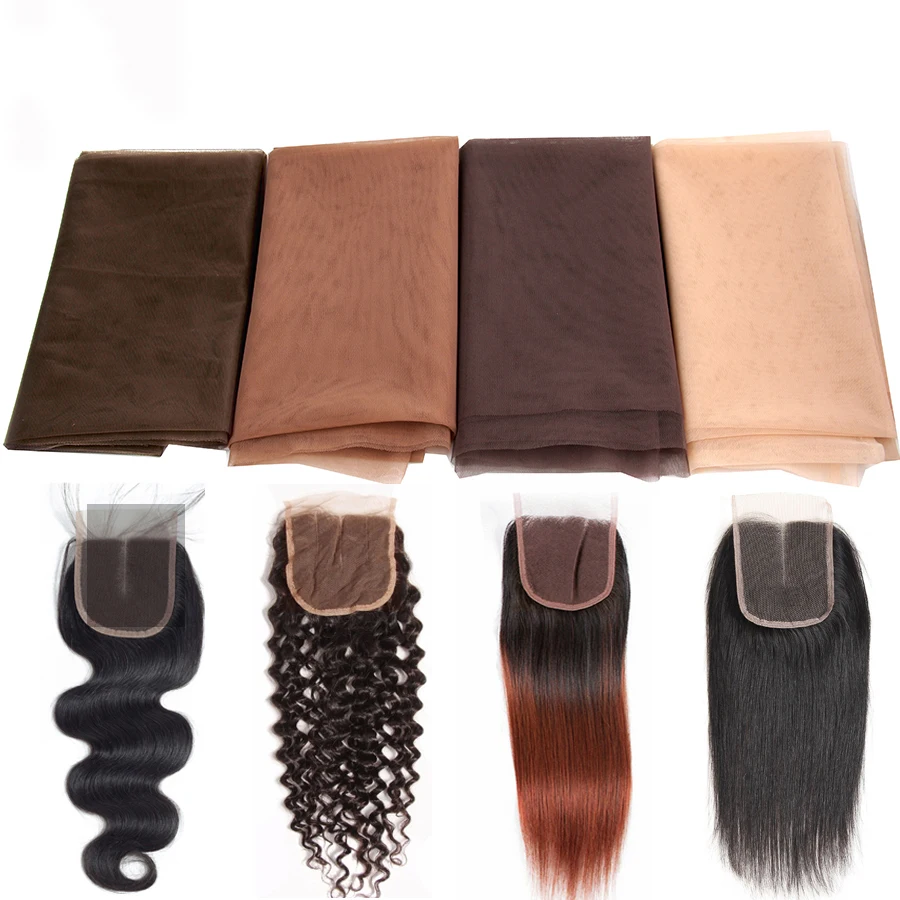 AliLeader 1 Yard Swiss Lace Fabric/Toupee Flesh Tone Lace Net for Making Lace Front Wigs Closure Cap Net Nude Beige Brown Grey
AliLeader 1 Yard Swiss Lace Fabric/Toupee Flesh Tone Lace Net for Making Lace Front Wigs Closure Cap Net Nude Beige Brown Grey