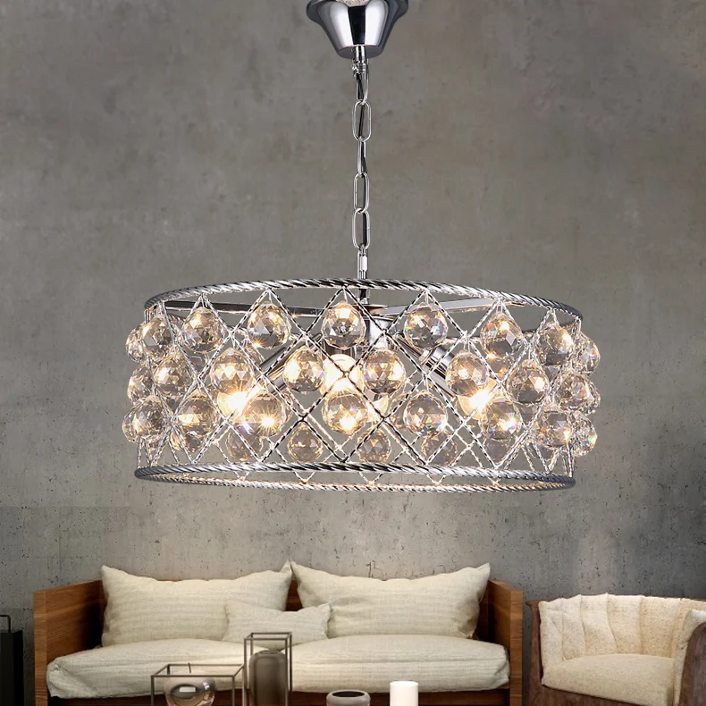 modern round crystal chandelier metal iron coffee shop bar dining room restaurant hanging lighting
modern round crystal chandelier metal iron coffee shop bar dining room restaurant hanging lighting