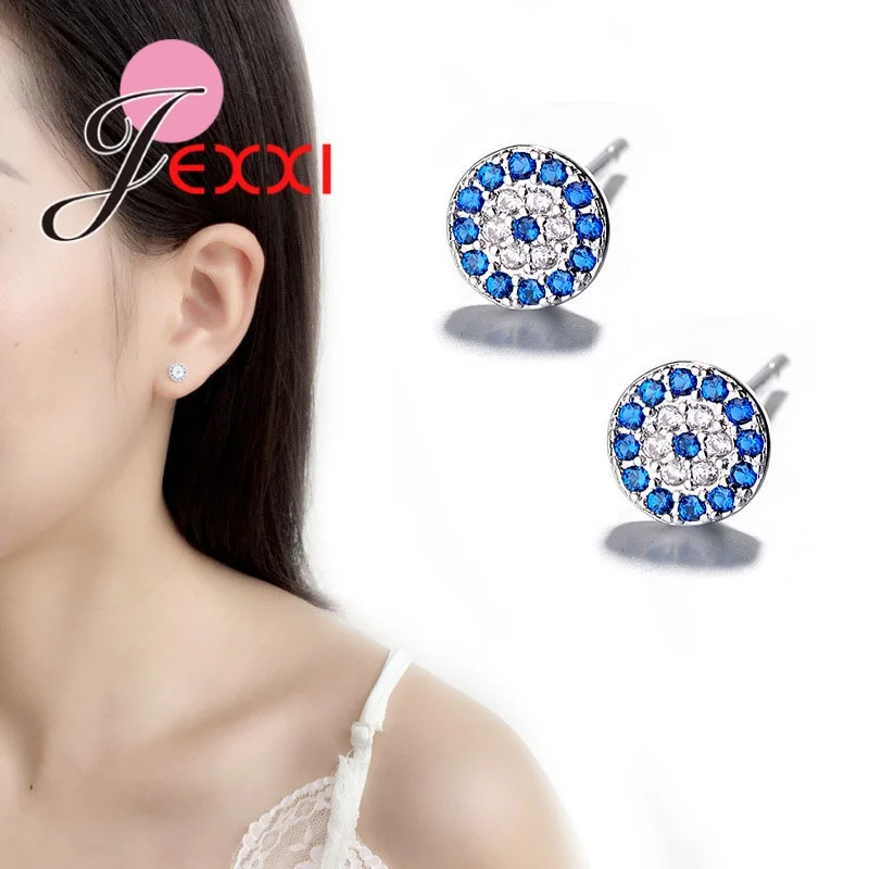 925 Sterling Silver Jewelry Earrings For Women Top Quality Accessories Blue Crystal Brilliant Wedding Anniversary Decoration
925 Sterling Silver Jewelry Earrings For Women Top Quality Accessories Blue Crystal Brilliant Wedding Anniversary Decoration