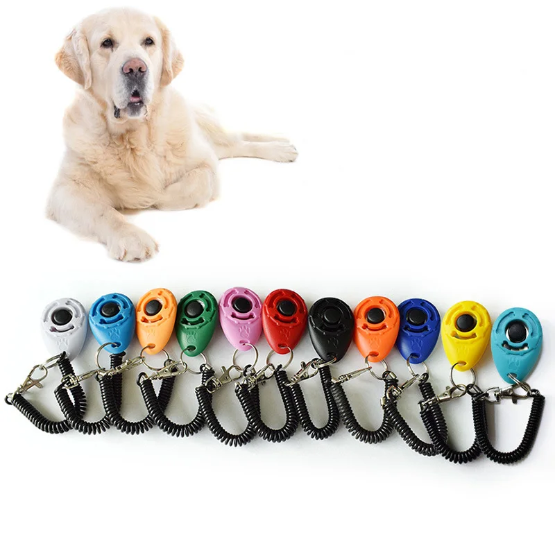 1pc Pet Trainer Pet Dog Training Dog Clicker Adjustable Sound Key Chain And Wrist Strap Doggy Train Click
1pc Pet Trainer Pet Dog Training Dog Clicker Adjustable Sound Key Chain And Wrist Strap Doggy Train Click