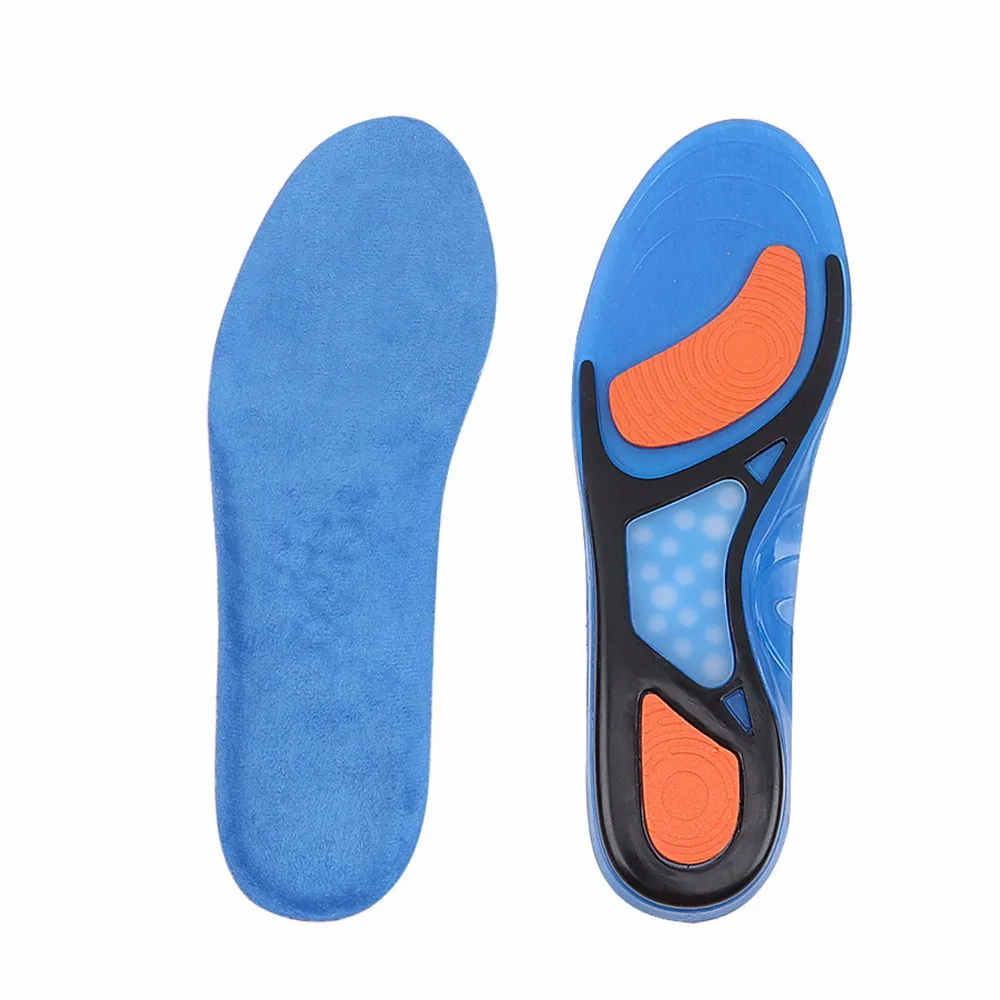 Sports Insoles Men's Elastic Shock Absorption Sweat Absorption Soft Non-Slip Arch Support Female Badminton Insoles Sports
Sports Insoles Men's Elastic Shock Absorption Sweat Absorption Soft Non-Slip Arch Support Female Badminton Insoles Sports