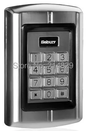 Vandalproof 125KHz RFID ID Card Reader Door Access Controller Waterproof IP65 with Total 3 formats of key output
Vandalproof 125KHz RFID ID Card Reader Door Access Controller Waterproof IP65 with Total 3 formats of key output
