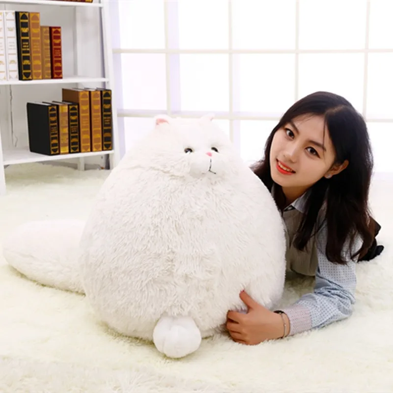 Long tail Fat cute white cat Persian cat ball plush baby toys Lovely Cosplay Doll soft Toy stuffed animal kids friends gifts
Long tail Fat cute white cat Persian cat ball plush baby toys Lovely Cosplay Doll soft Toy stuffed animal kids friends gifts