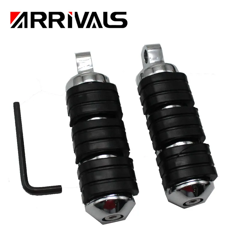 Chrome Footpeg Foot Peg Male Mount Front Rear Footrest Pedals For Harley Heritage Softail Dyna Harley Touring Electra Glide FLHT
Chrome Footpeg Foot Peg Male Mount Front Rear Footrest Pedals For Harley Heritage Softail Dyna Harley Touring Electra Glide FLHT
