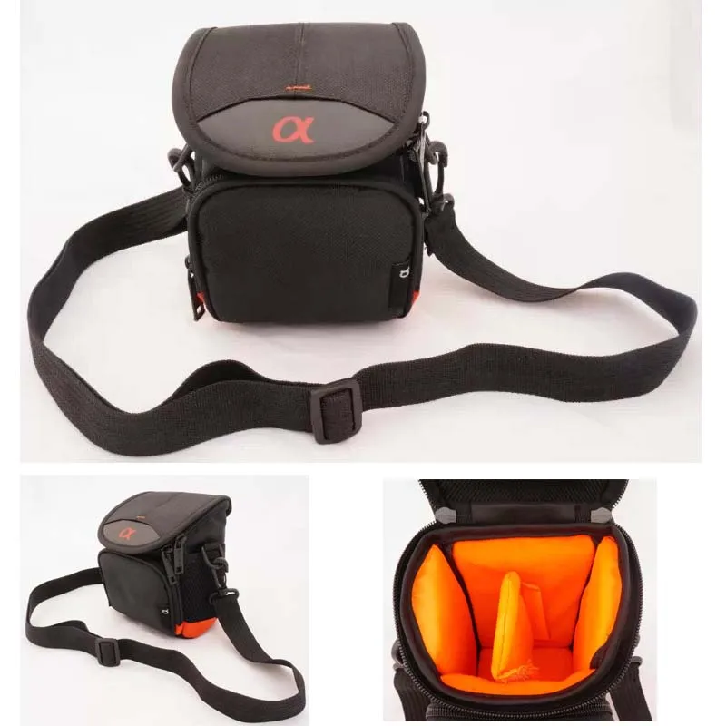 Чехол для Камеры H3 Sony WX200 WX300 WX170 WX150 H100 H200 a5000 a5100 a6000|camera case bag|bag forcase bag |