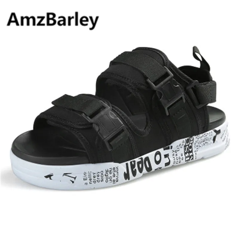 Amzbarley Для Мужчин's Вьетнам Обувь холст камуфляж Сандалии для девочек