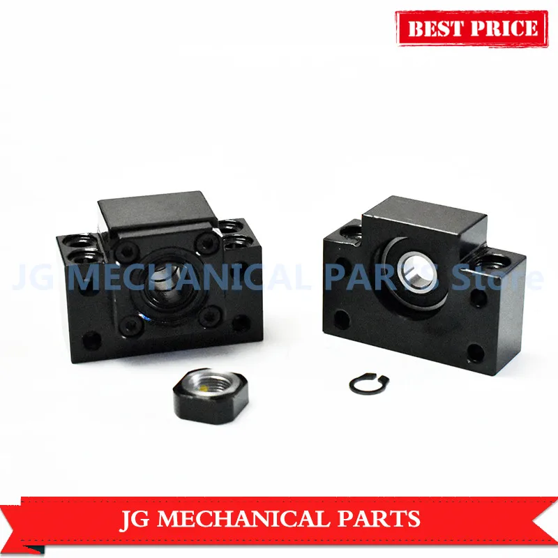 1set BK/BF30 fixed end support bearing id 30mm ballscrew end support match use for ballscrew RM4005/4010 CNC
1set BK/BF30 fixed end support bearing id 30mm ballscrew end support match use for ballscrew RM4005/4010 CNC