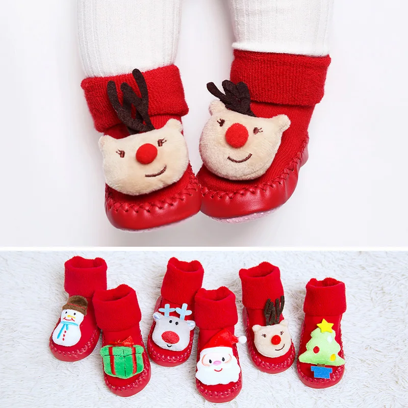 New Baby Socks Christmas G Anti Slip Short Socks for Baby Newborn Winter Warm Infant Cartoon Girls Boys Socks for Babies
New Baby Socks Christmas G Anti Slip Short Socks for Baby Newborn Winter Warm Infant Cartoon Girls Boys Socks for Babies