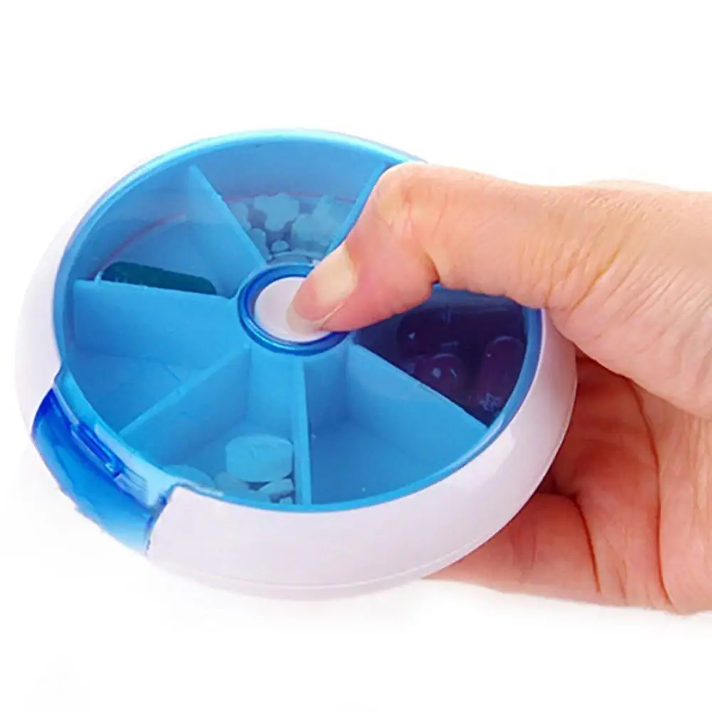 Joylife Travel 7 Lattices Pill Box Medicine Box Tablet Holder Organizer Dispenser Case
Joylife Travel 7 Lattices Pill Box Medicine Box Tablet Holder Organizer Dispenser Case