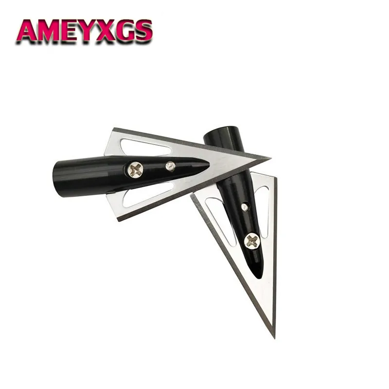 6/12/24Pcs 100gr Archery Blade Arrowheads Hunting Broadheads OD 8mm 2 Fixed Blades Arrow Points For Hunting Shooting Accessories
6/12/24Pcs 100gr Archery Blade Arrowheads Hunting Broadheads OD 8mm 2 Fixed Blades Arrow Points For Hunting Shooting Accessories