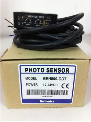 Free Shipping 2pcs/lot photoelectric switch sensor BEN500-DDT Sensor
