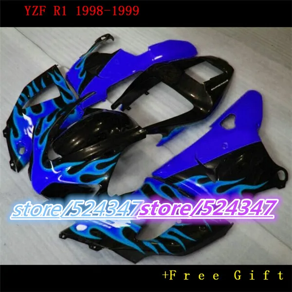 Nn-Custom free Motorcycle plastic fairings kit for 1998 1999 YZF R1 98 99 YZFR1 blue flame body fairing kits for Yamaha
Nn-Custom free Motorcycle plastic fairings kit for 1998 1999 YZF R1 98 99 YZFR1 blue flame body fairing kits for Yamaha