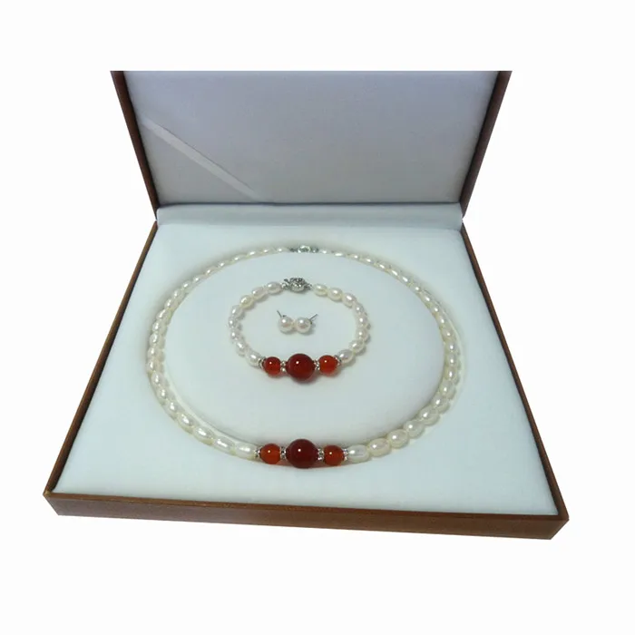 Eternal wedding Women Gift word 925 Sterling real The natural pearl stone jewelry set genuine pearl necklace for her moth
Eternal wedding Women Gift word 925 Sterling real The natural pearl stone jewelry set genuine pearl necklace for her moth