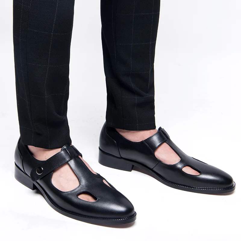 Men Sandals Genuine Leather shoes Outdoor Casual Men Leather Sandals For Men Beach Shoes Roman Shoes
Men Sandals Genuine Leather shoes Outdoor Casual Men Leather Sandals For Men Beach Shoes Roman Shoes