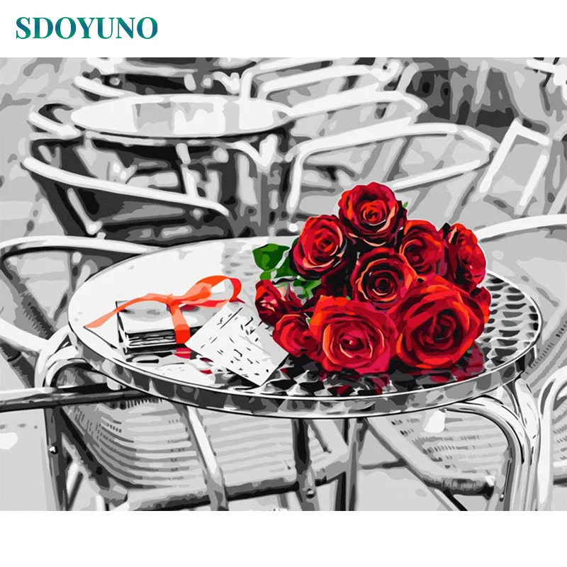 SDOYUNO DIY pictures by numbers Framed 60x75cm Painting By Numbers Nature Flowers Home Decor Digital Oil Painting On Canvas
SDOYUNO DIY pictures by numbers Framed 60x75cm Painting By Numbers Nature Flowers Home Decor Digital Oil Painting On Canvas