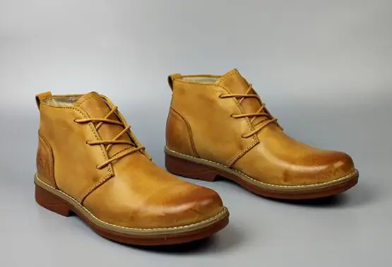 Spring Autumn Genuine Leather Retro ankle boots Fashion lace-up falt dress shoes round toe oxford
Spring Autumn Genuine Leather Retro ankle boots Fashion lace-up falt dress shoes round toe oxford